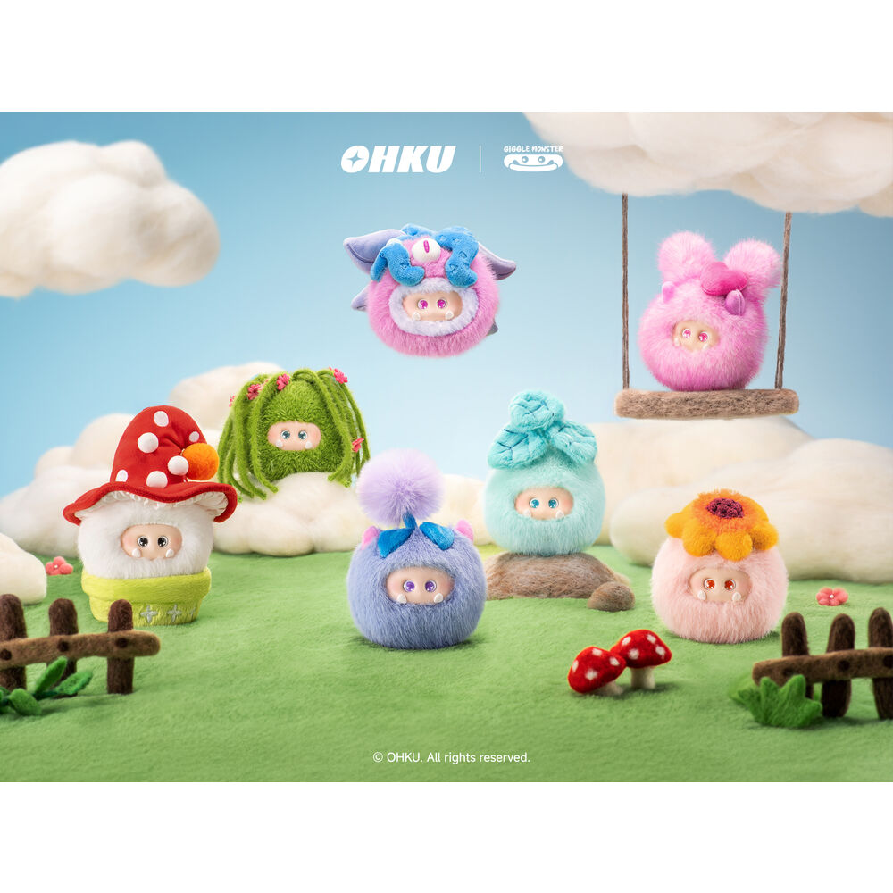 Muñeco sorpresa Sprout Story Giggle Monster (pack)