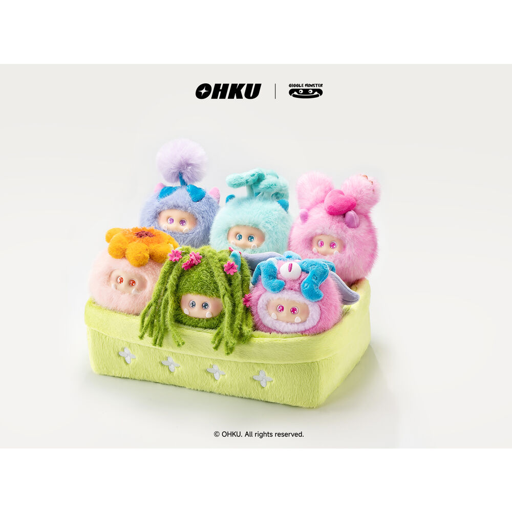 Muñeco sorpresa Sprout Story Giggle Monster (pack)