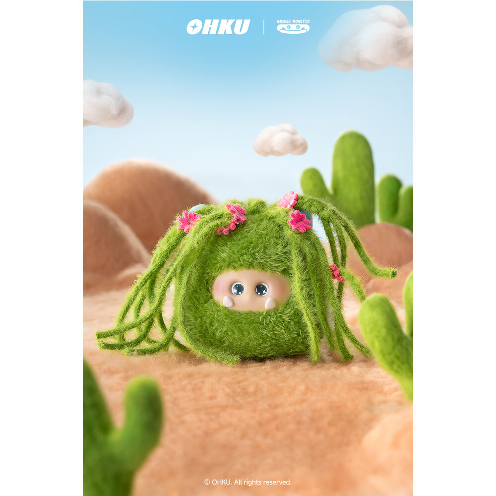 Muñeco sorpresa Sprout Story Giggle Monster (pack)