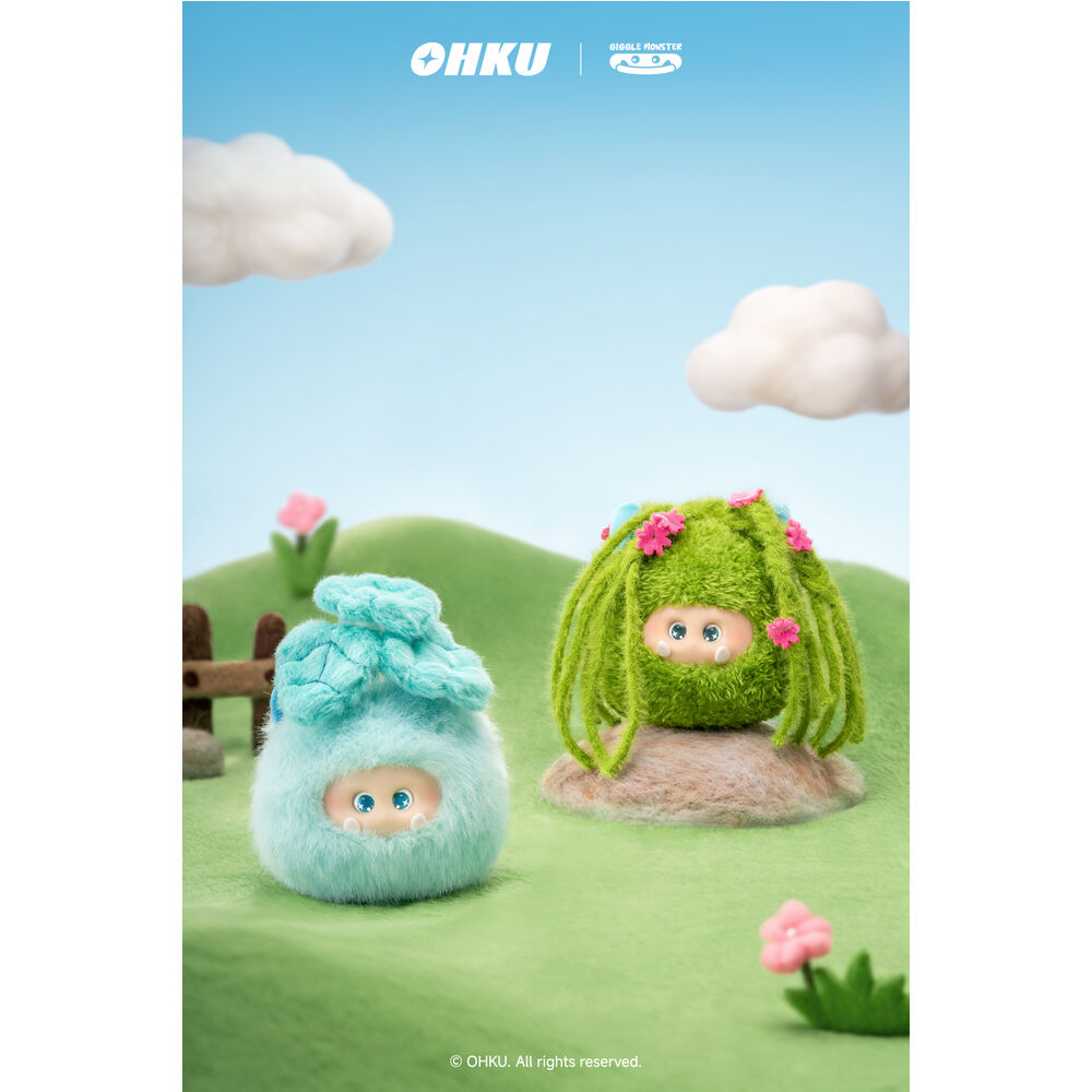 Muñeco sorpresa Sprout Story Giggle Monster (pack)