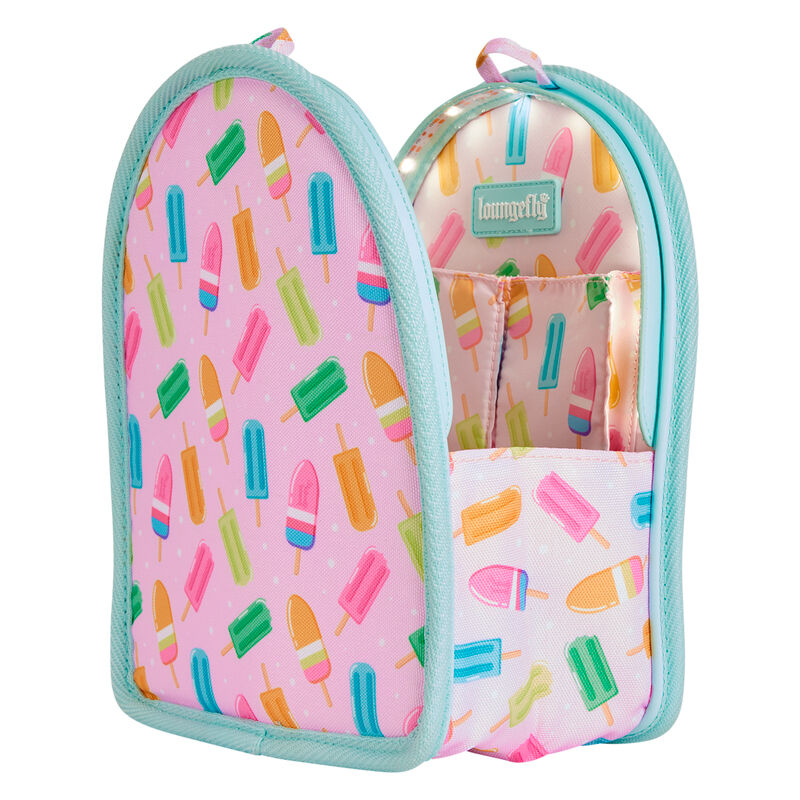 Organizador mochila Popsicle luces Loungefly - Frikibase.com