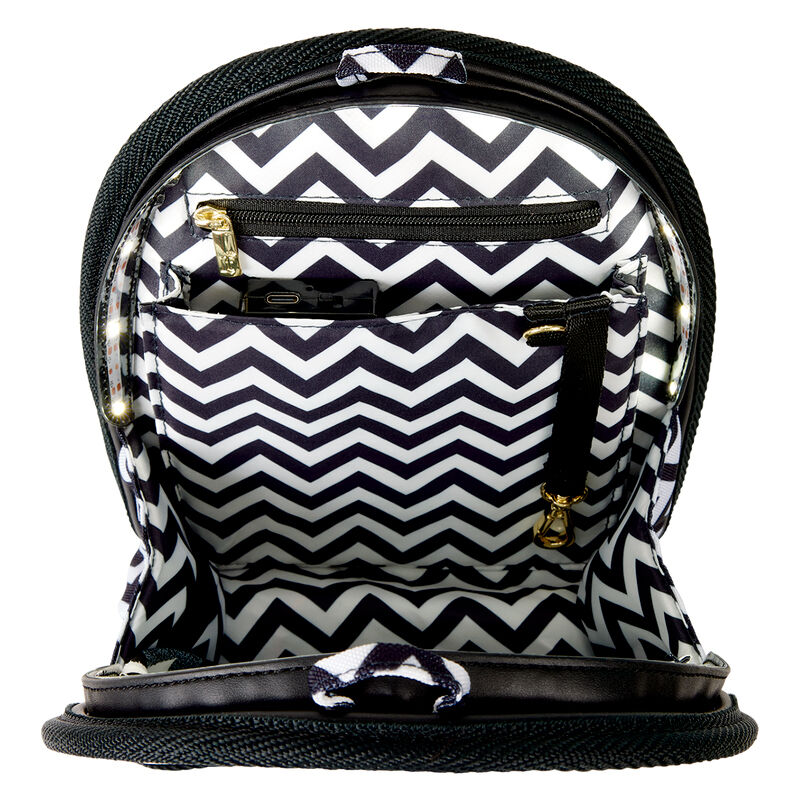 Organizador mochila Zig Zag luces Loungefly - Frikibase.com