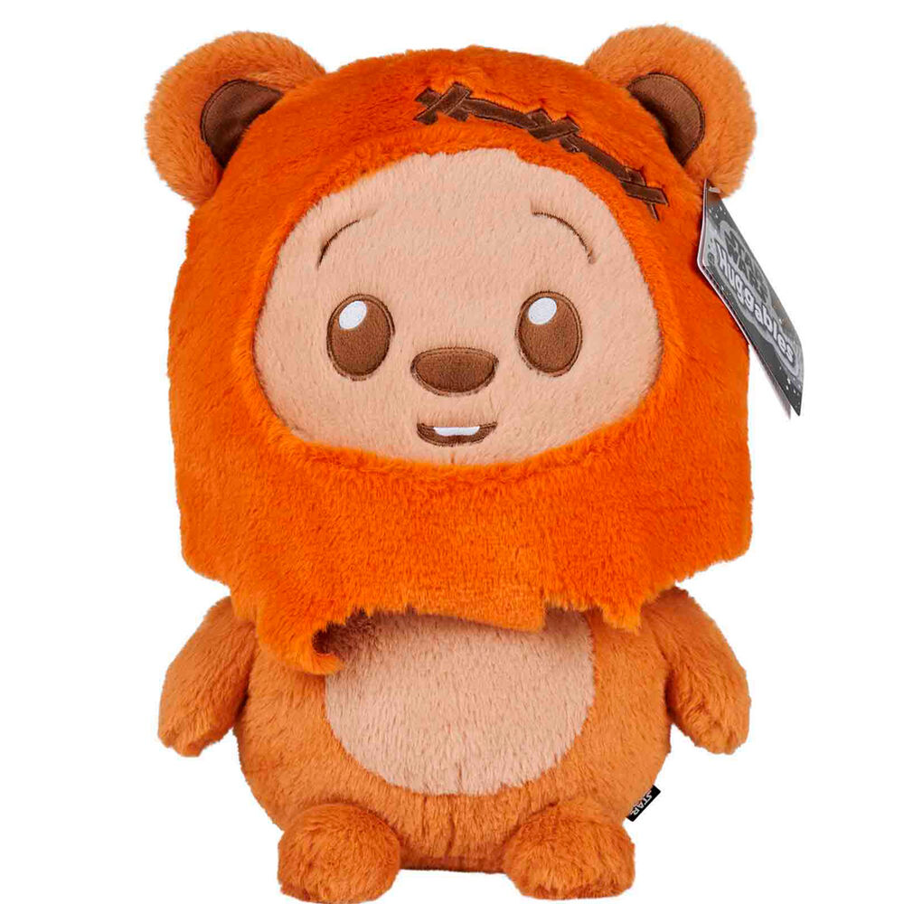 Peluche achuchable Ewok Star Wars 35cm - Frikibase.com