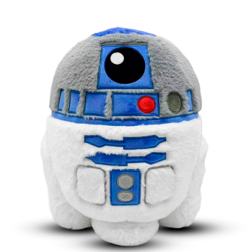 Peluche achuchable R2D2 Star Wars 35cm - Frikibase.com