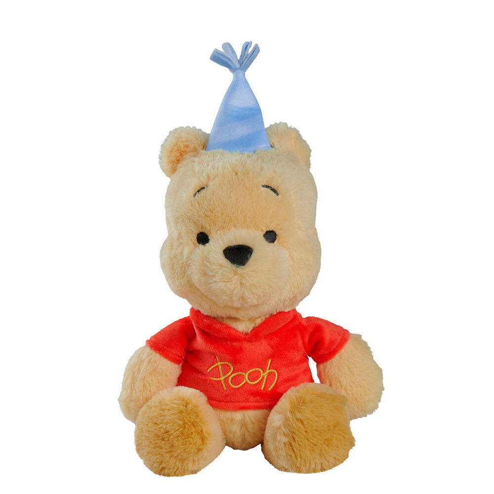 Peluche Aniversario Winnie the Pooh Disney 25cm (pack)