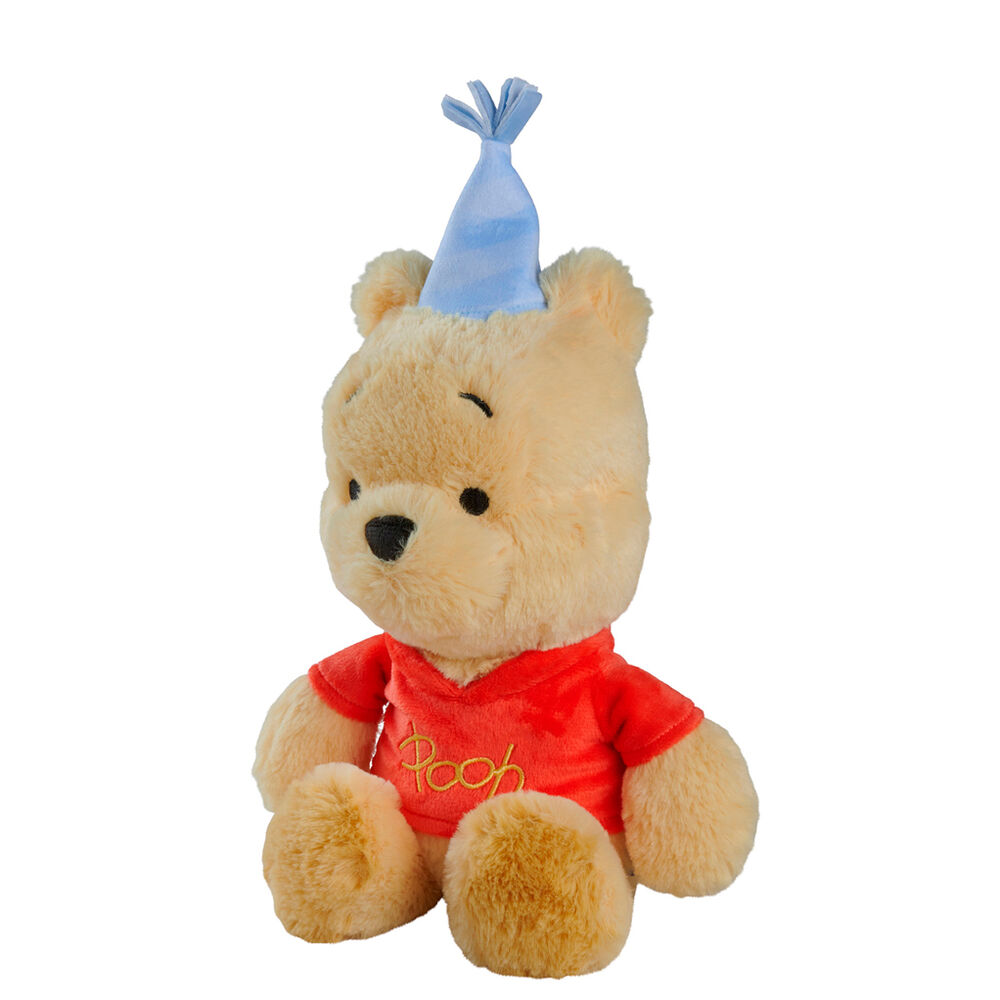 Peluche Aniversario Winnie the Pooh Disney 25cm (pack)