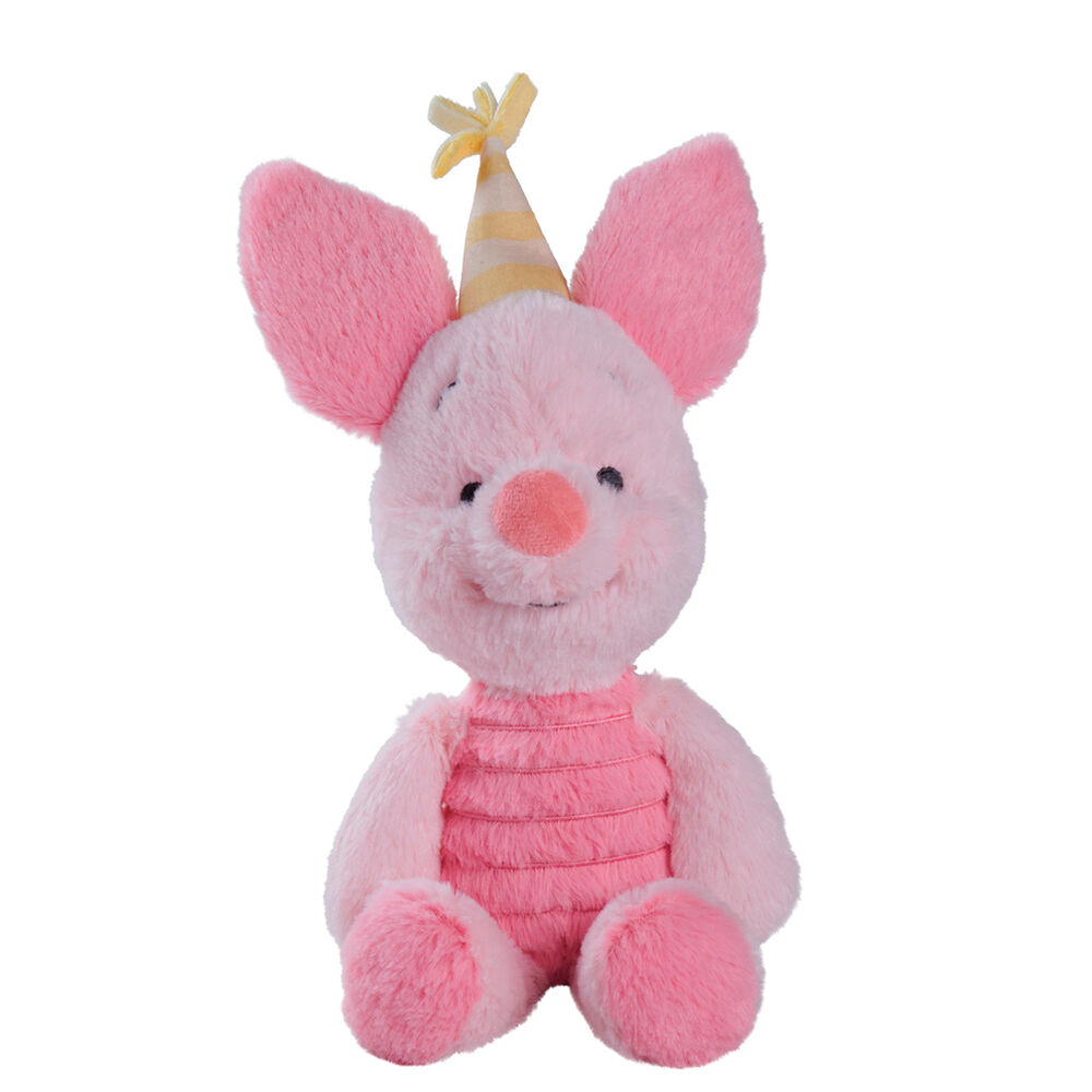 Peluche Aniversario Winnie the Pooh Disney 25cm (pack)