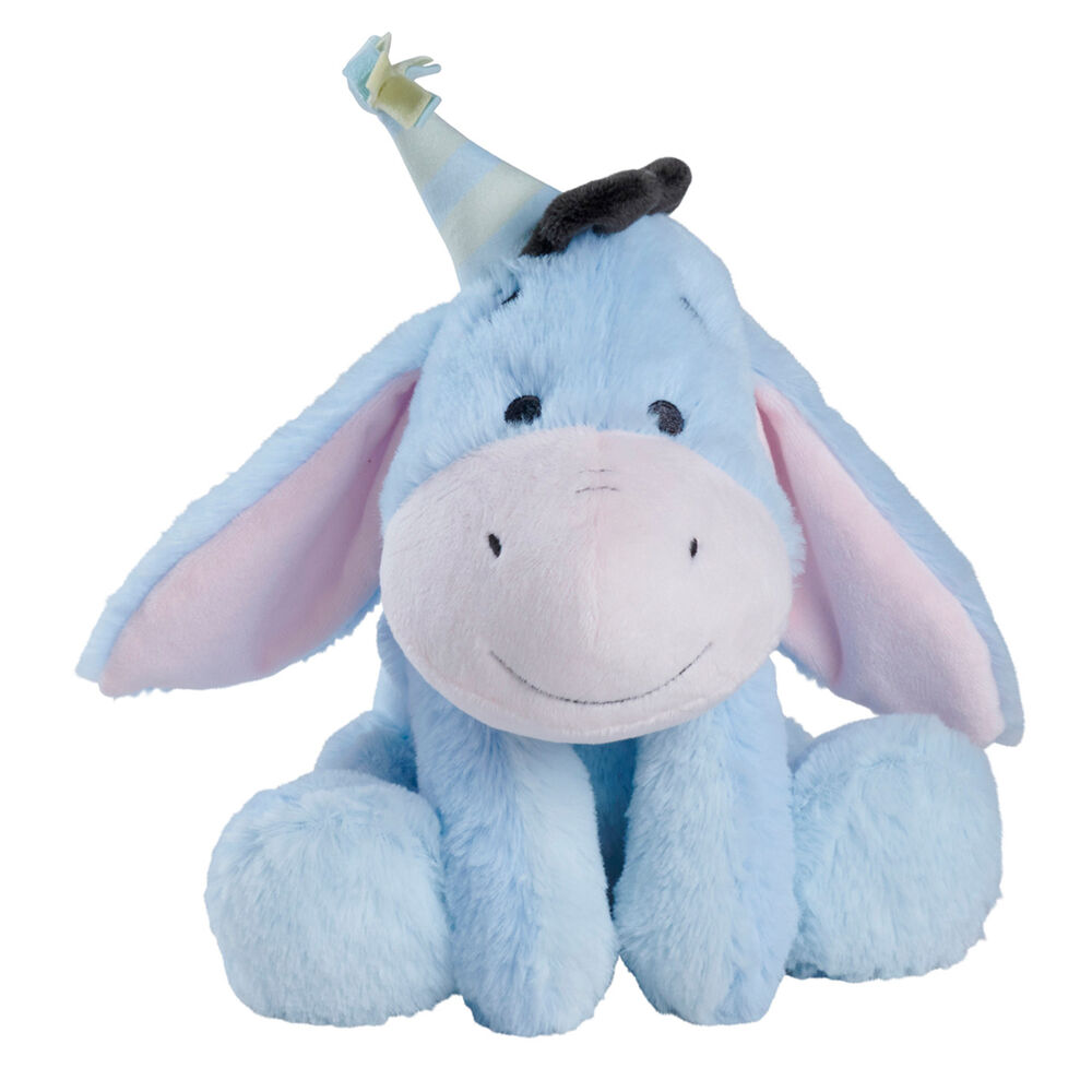 Peluche Aniversario Winnie the Pooh Disney 25cm (pack)