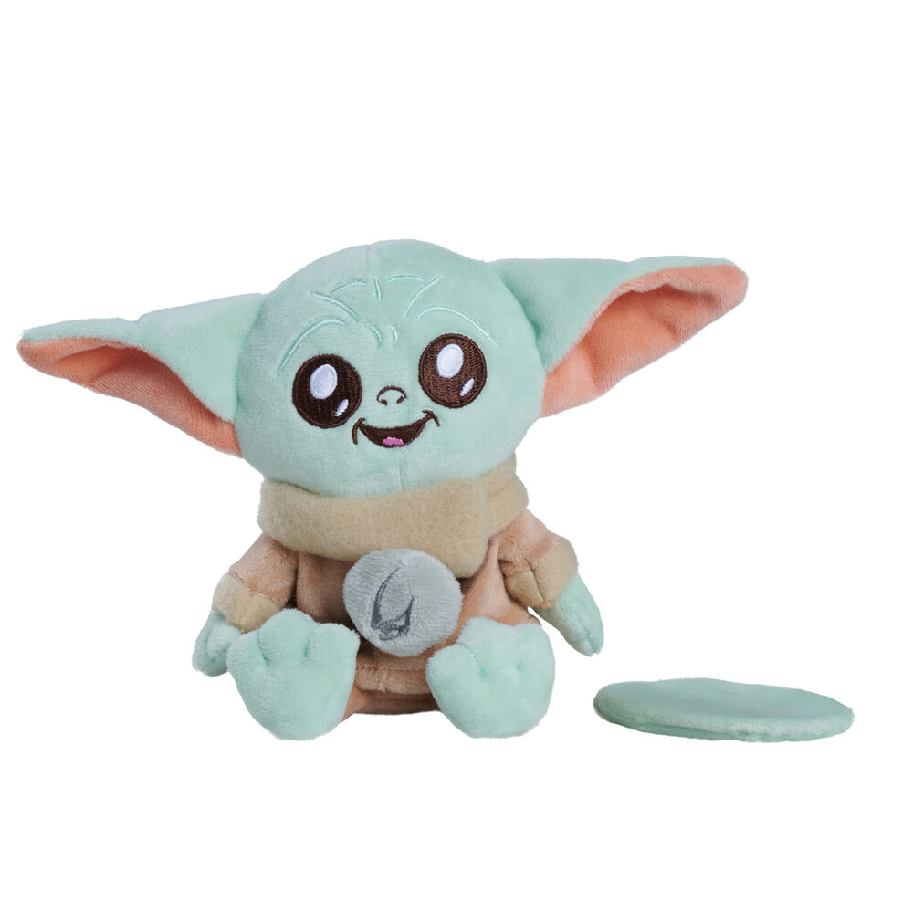 Peluche hombro Grogu Star Wars 12cm - Frikibase.com
