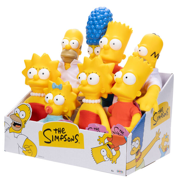 Peluche Los Simpsons (pack)