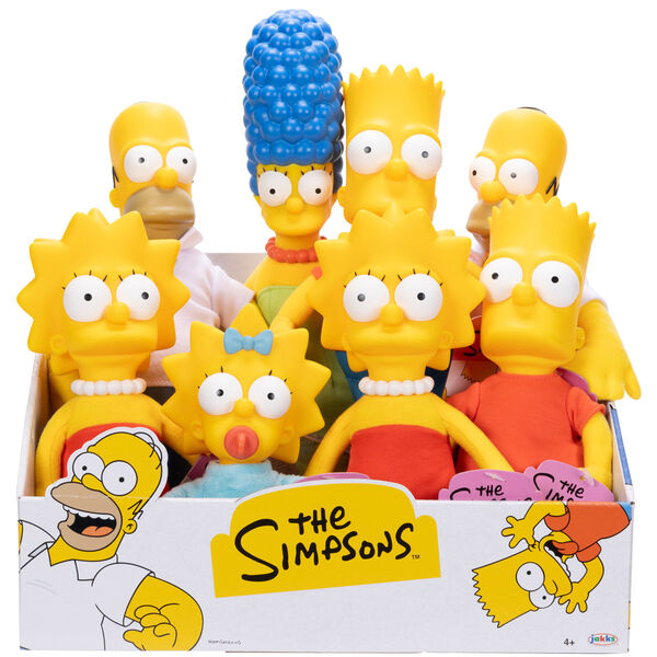 Peluche Los Simpsons (pack) - Frikibase.com