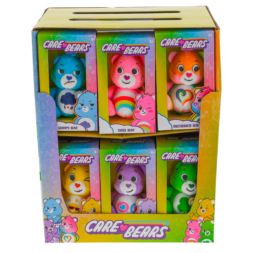 Peluche Osos Amorosos 7cm (pack)