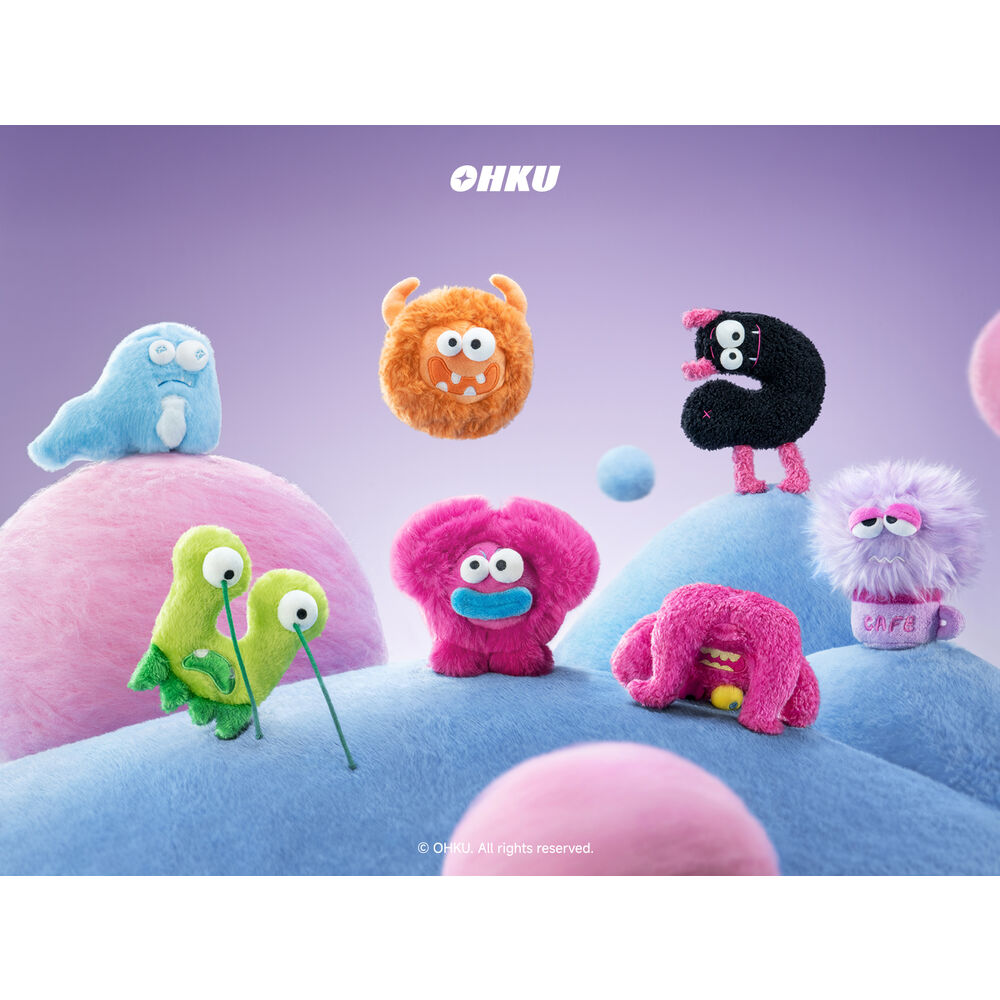 Peluche sorpresa Quirky Work Fam Monster Verse (pack) - Frikibase.com