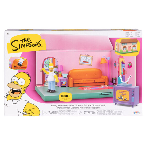 Playset Casa Los Simpsons - Frikibase.com