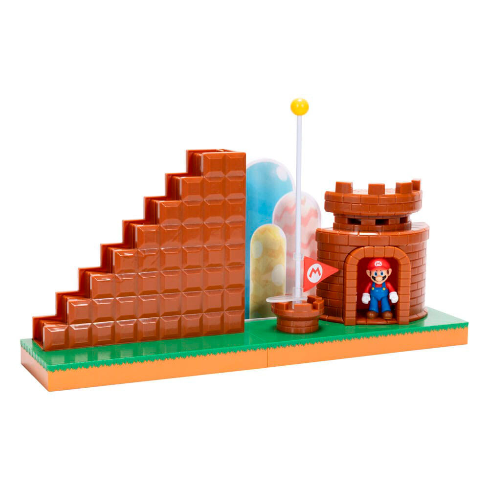 Playset Level End Super Mario Bros - Frikibase.com