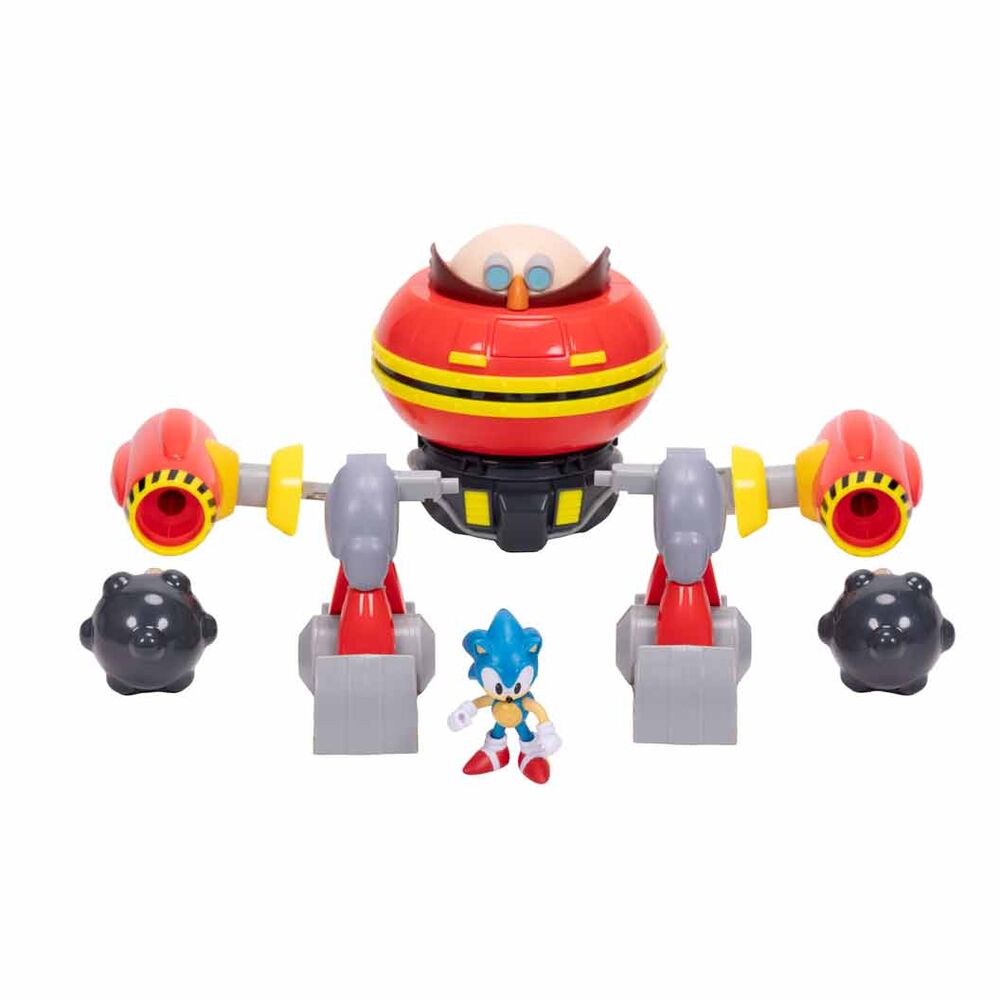 Playset Robot Martillo Dr Eggman Deluxe Sonic the Hedgehog
