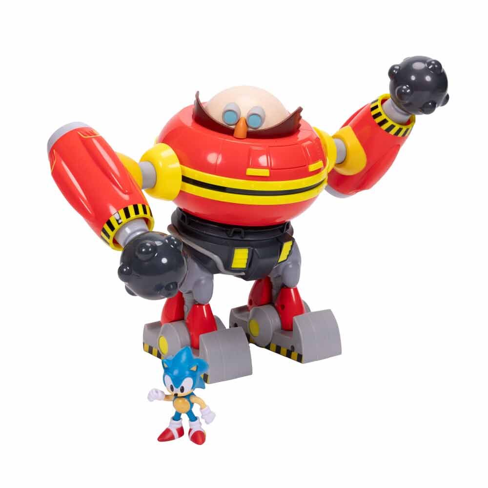 Playset Robot Martillo Dr Eggman Deluxe Sonic the Hedgehog