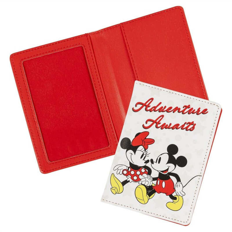 Portapasaportes Mickey & Minnie Disney - Frikibase.com