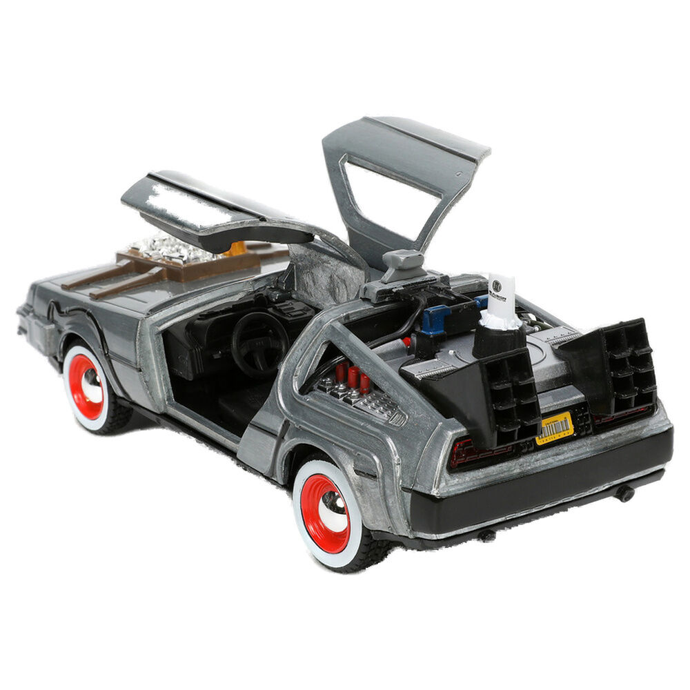 Replica Coche DLorean Time Machine Regreso al Futuro III