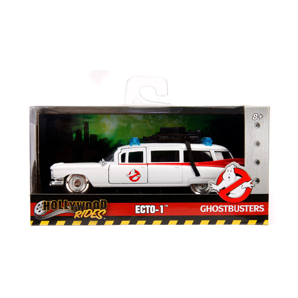Replica Coche Ecto 1 Cazafantasmas - Frikibase.com