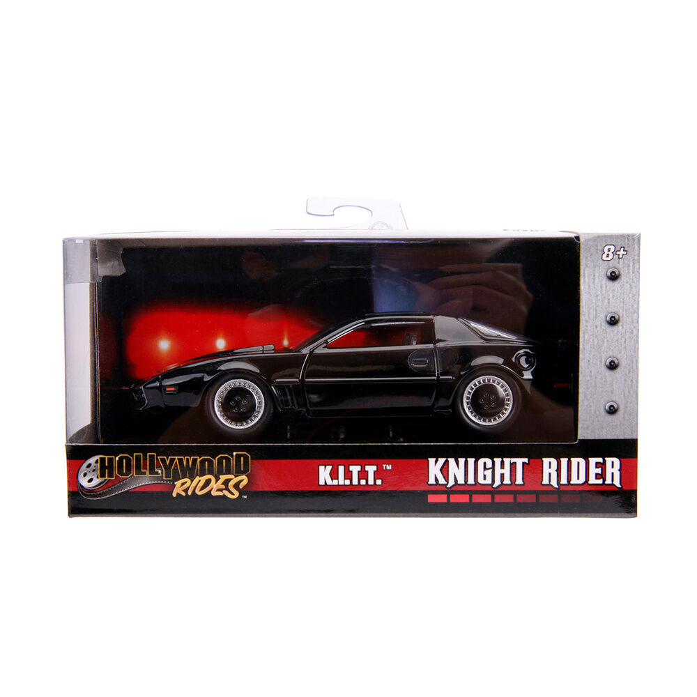 Replica Coche fantastico KITT metal - Frikibase.com