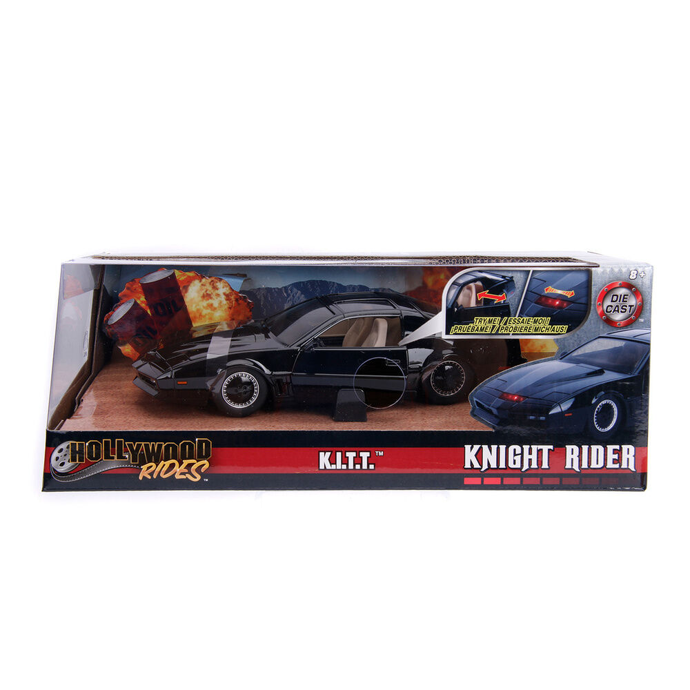 Replica Coche Fantastico metal luces - Frikibase.com