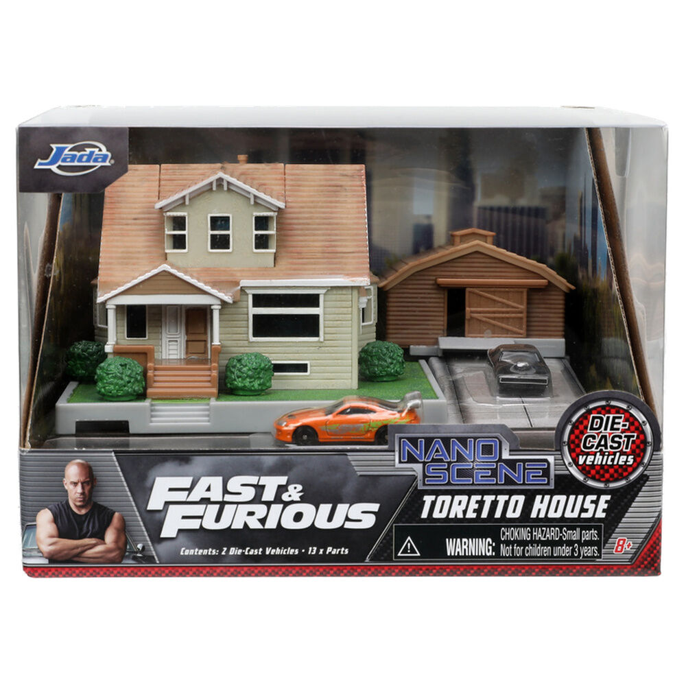 Replica Diorama Casa Toretto Fast & Furious - Frikibase.com