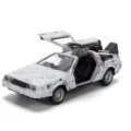 Replica Dlorean Efecto Hielo Time Machine 40th Anniversary Regreso al Futuro – imagen 2