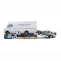 Replica DLorean Hollywood Rides Time Machine 40th Anniversary Regreso al Futuro - Frikibase.com