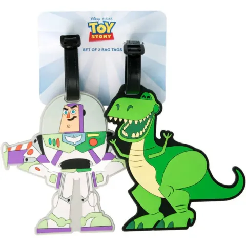 Set 2 Etiquetas de Equipaje Toy Story Disney Pixar - Frikibase.com