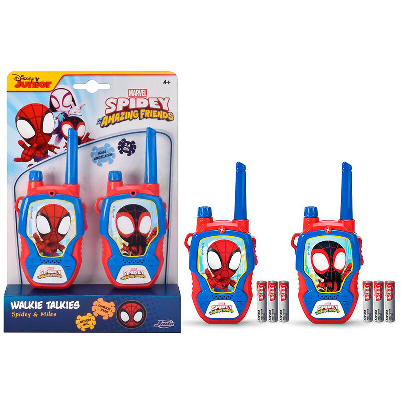 Walkie talkie Spidey Spiderman Marvel - Frikibase.com