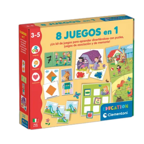 8 Juegos en 1 español - Frikibase.com