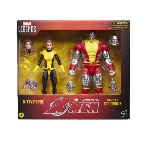 Blister 2 figuras Kitty Pryde & Marvel's Colossus Astonishing X-Men Marvel 15cm - Frikibase.com