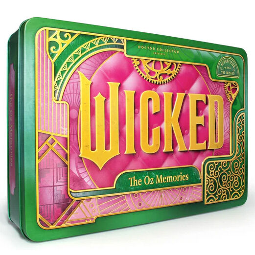 Caja metalica Los Recuerdos de Oz Wicked - Frikibase.com