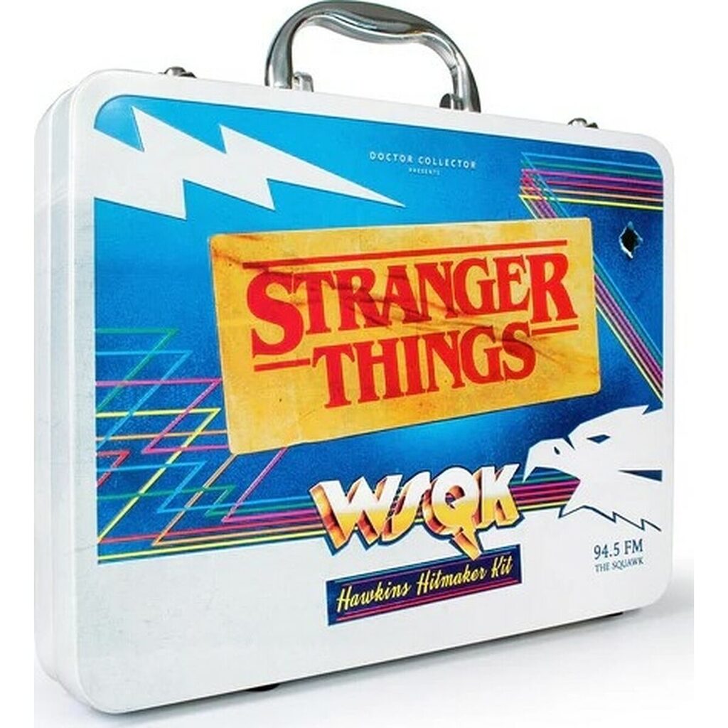 Caja metalica WSQK Hawkins Hitmaker Stranger Things - Frikibase.com