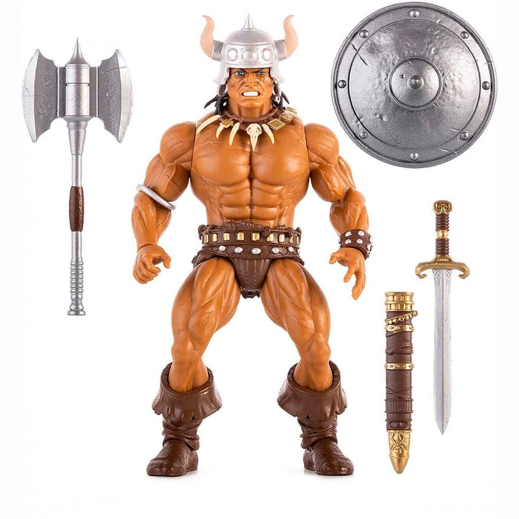 Figura Conan The Barbarian Frazetta Icon 14cm - Frikibase.com