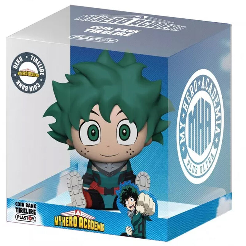 Figura Hucha Izuku Midoriya My Hero Academia 18cm - Frikibase.com