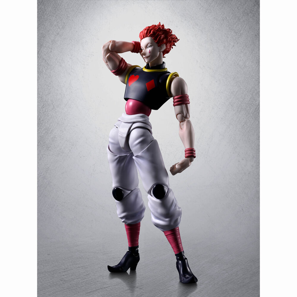 Figura Hyskoa Hunter x Hunter 17cm - Frikibase.com