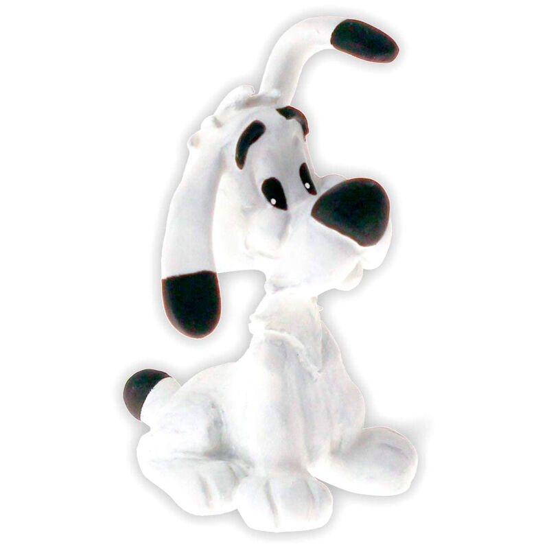 Figura Idefix Sentado Asterix El Galo 4cm - Frikibase.com