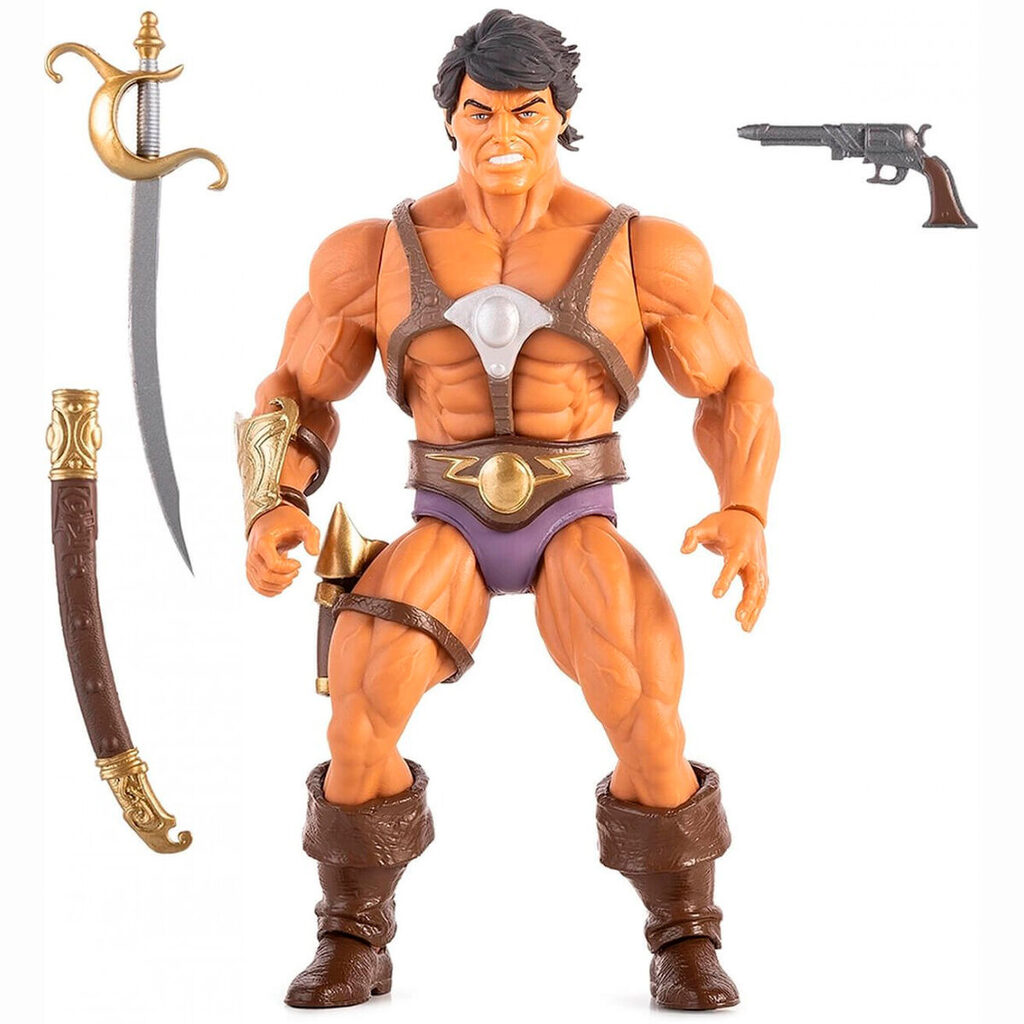 Figura John Carter of Mars Frazetta Icon 14cm - Frikibase.com