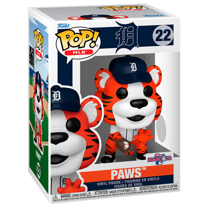 Figura POP Detroit Tigers Paws - Frikibase.com
