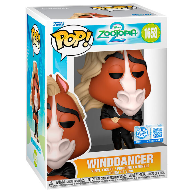 Figura POP Disney Zootropolis 2 Judy Hopps - Frikibase.com
