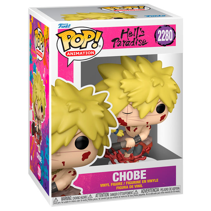 Figura POP Hells Paradise Chobe - Frikibase.com