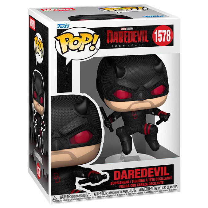 Figura POP Marvel Daredevil Born Again Daredevil Black Suit - Frikibase.com