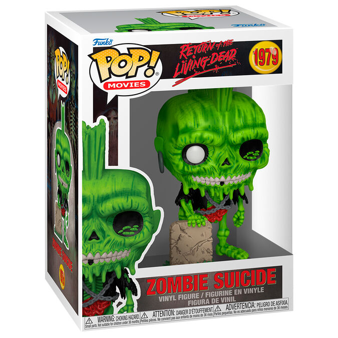 Figura POP Return of the Living Dead Zombie Suicide - Frikibase.com