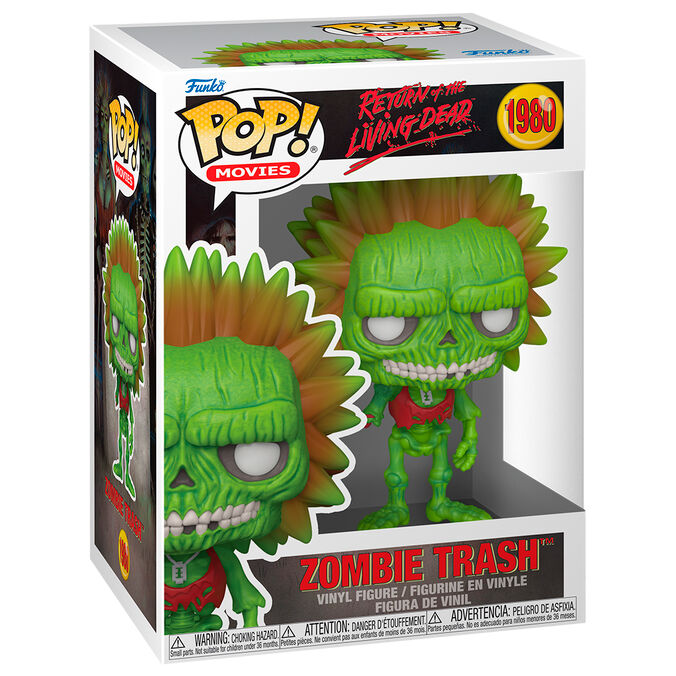 Figura POP Return of the Living Dead Zombie Trash - Frikibase.com
