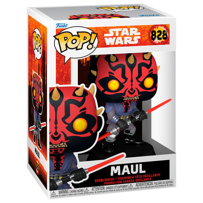 Figura POP Star Wars Maul Shadow Lord Maul - Frikibase.com