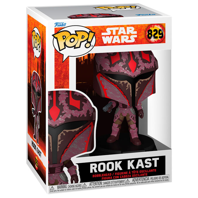 Figura POP Star Wars Maul Shadow Lord Rook Kast - Frikibase.com