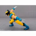 Figura S.H. Figuarts Wolverine Gameverse Marvel 15cm – imagen 5