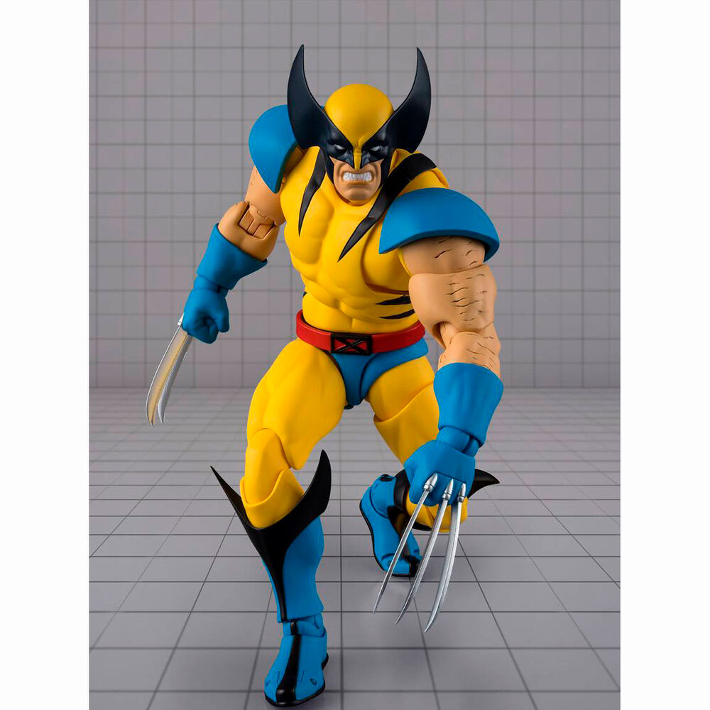 Figura S.H. Figuarts Wolverine Gameverse Marvel 15cm - Frikibase.com